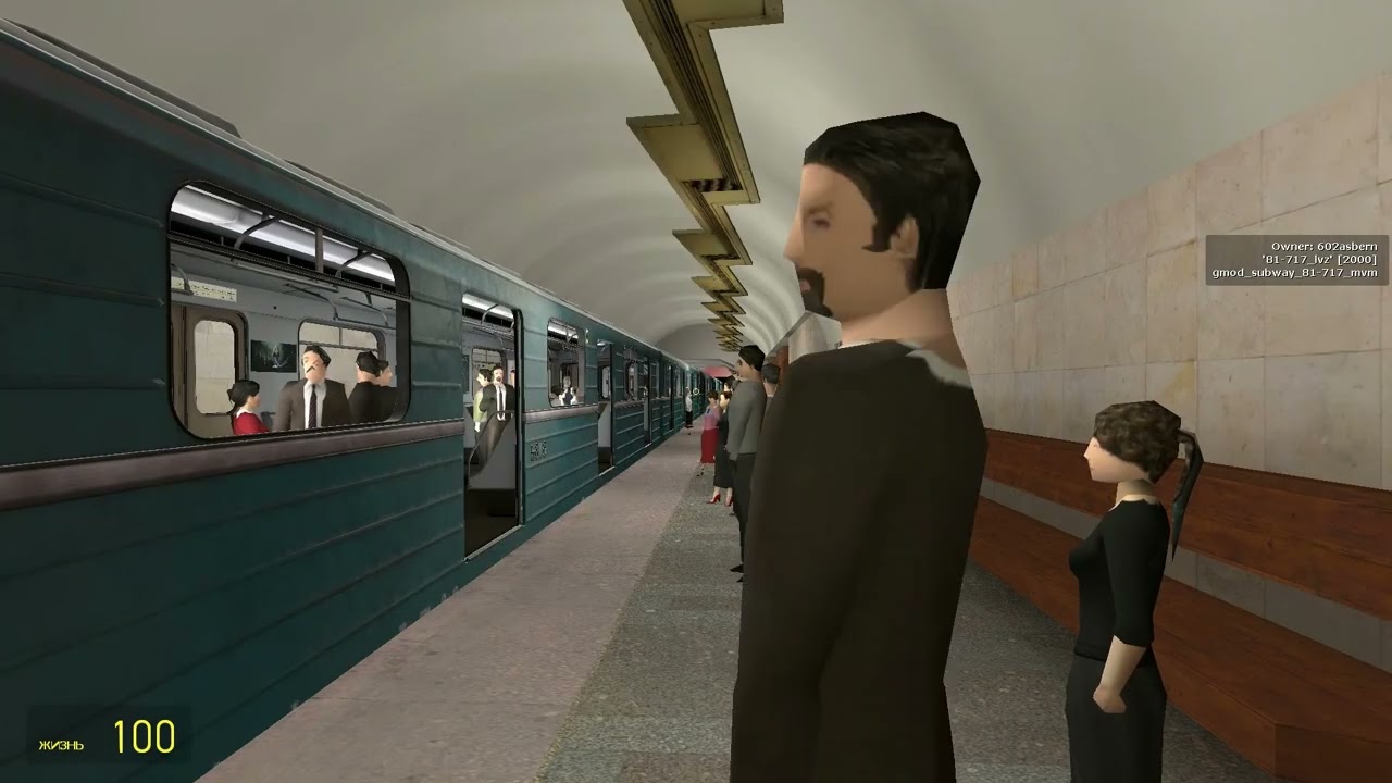 Карта Gm_metro_kalinin_v2. Электропоезда Номерной на станции Площадь Ильича