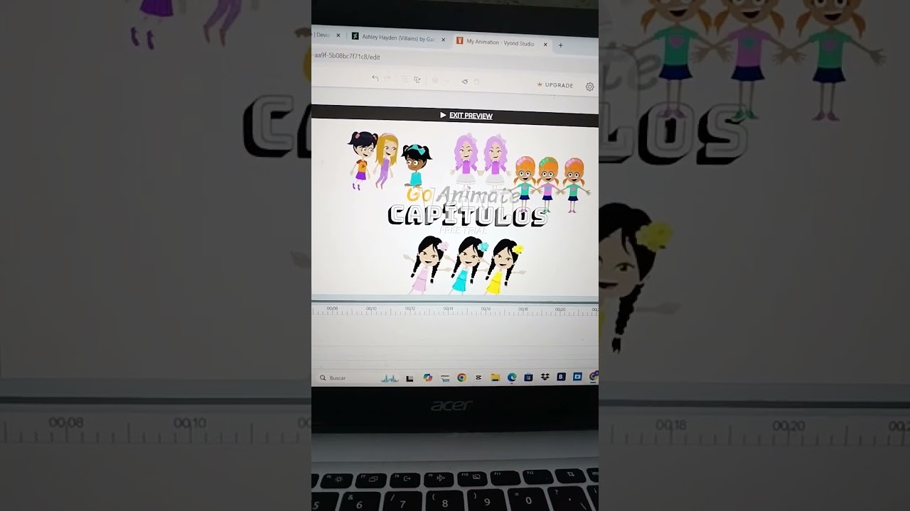 Goanimate (Vyond) Capítulos
