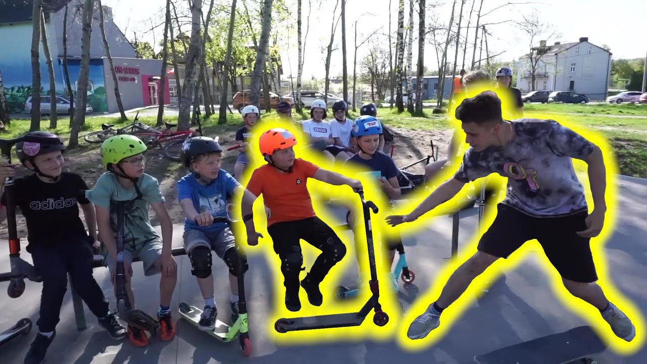 TAK KOŃCZĄ KIDY NA SKATEPARKU !!!!!!