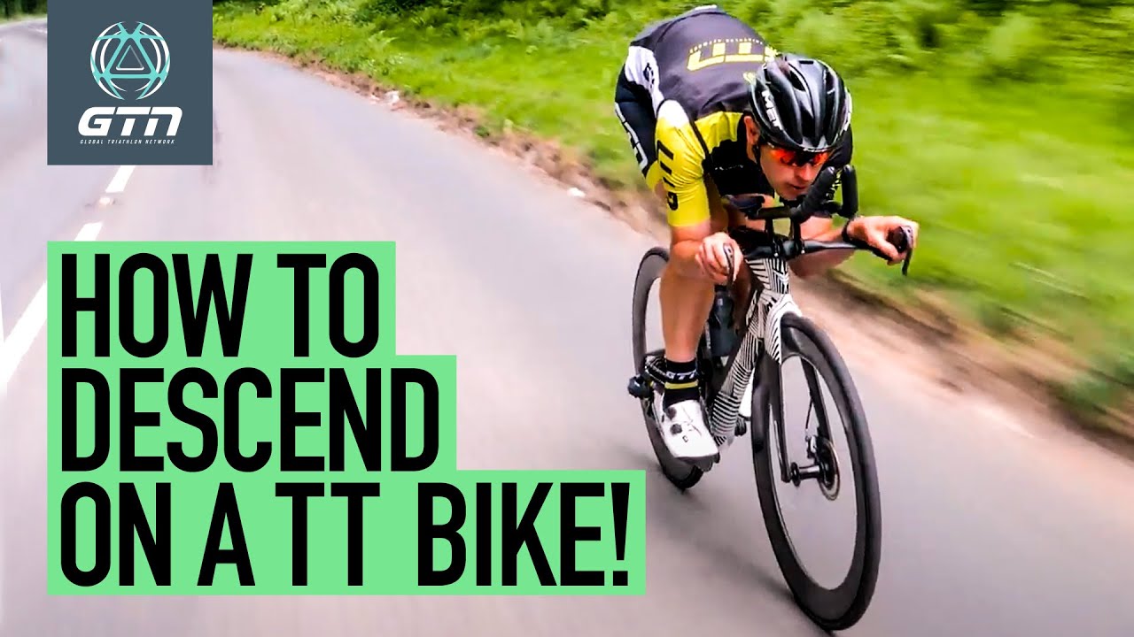 8 Triathlon Bike Tips To Descend Like A Pro! | How To Ride Downhill On A TT Bike