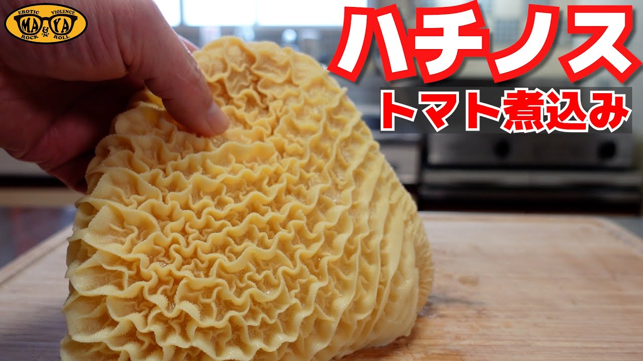 トスカーナの伝統料理トリッパ - 牛胃ハチノスをトマトで煮込む絶品内臓料理が旨すぎる