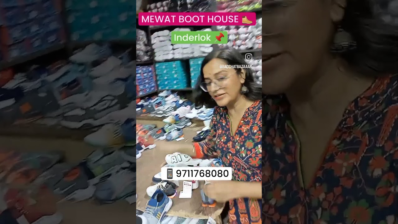 Inderlok Chappal Market| 40 saal Purani dukaan| Latest Shoe Collection #shoes #chappal #inderlok