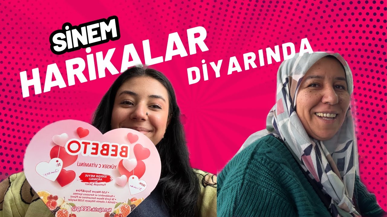 KUŞ ALTIN KAFESTE | SİNEM HARİKALAR DİYARINDA #1