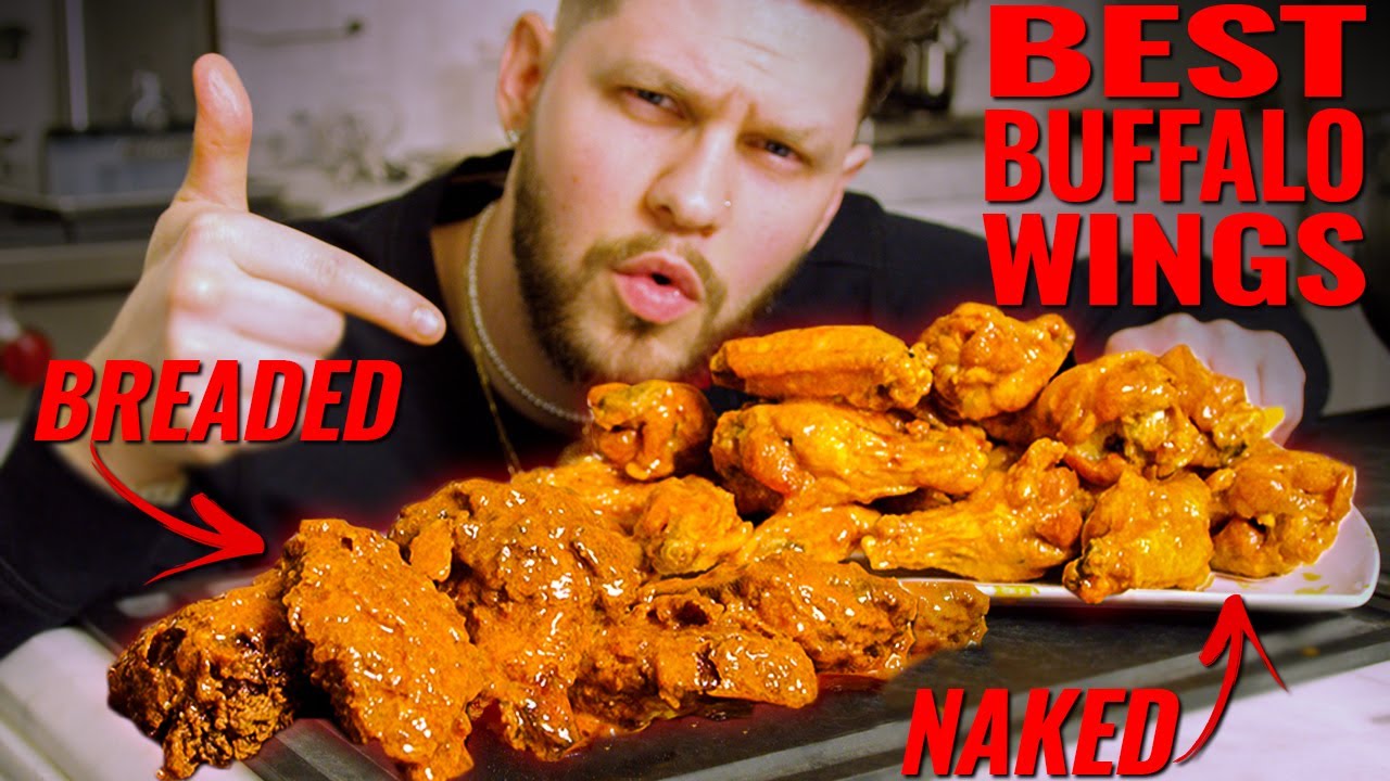 THE BEST CHICKEN WINGS AT HOME!! 🔥 (EASY & FLAVOR PACKED!)