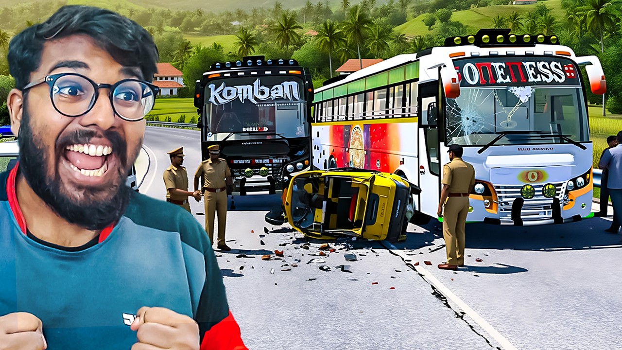 ONENESS and KOMBAN BUS Race Gone wrong in Kerala😂