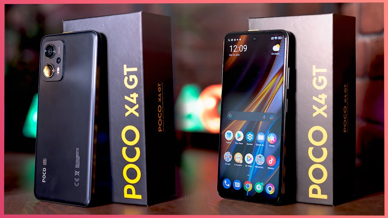 ¡¡Puro MÚSCULO!! POCO X4 GT review