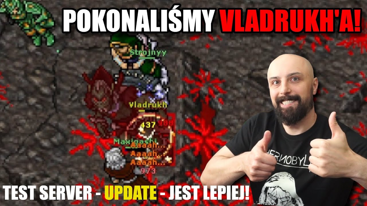 Zmiany w broniach Sanguine i Soul - Jest SUPER! | Tibia - Summer Update - Test Serwer
