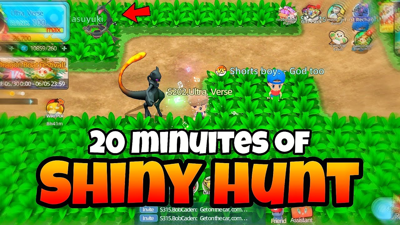How To Shiny Hunt in PokeTamon | Ultra Era Pet 
