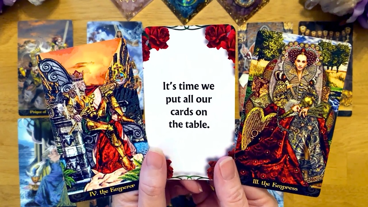 THEY ARE ABOUT TO SAY THIS TO YOU & THIS HAS NEVER HAPPENED FOR THEM BEFORE! ❤️ (LOVE TAROT READING)