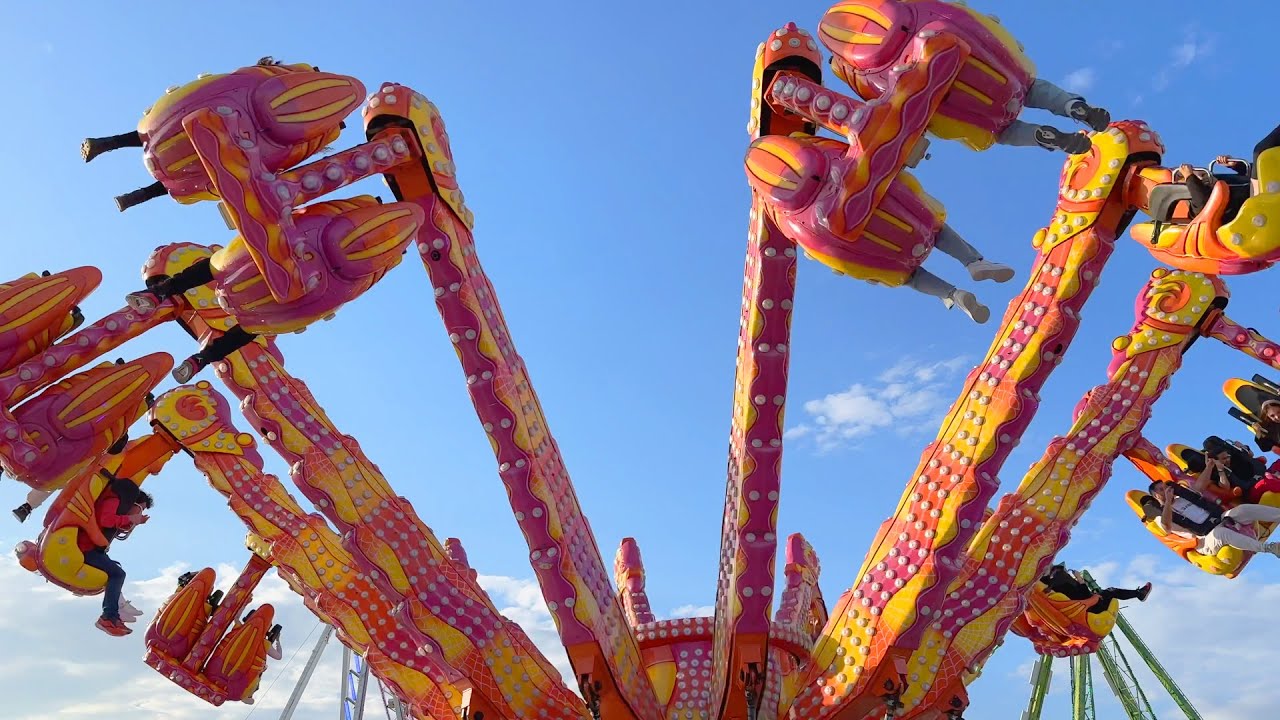 Súper Tarántula (S.Perez) OffRide - [Feria de Barcelona 2023]