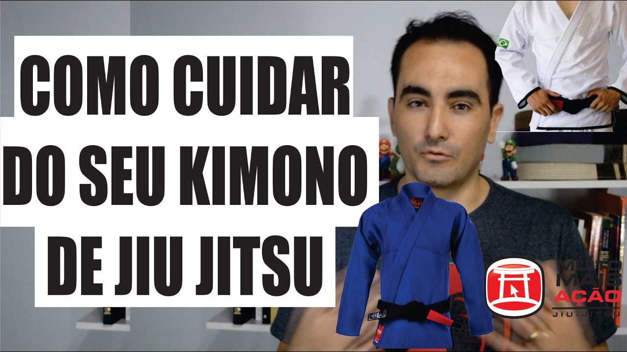 Dicas para cuidar do Kimono de Jiu Jitsu