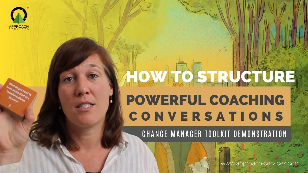 How to Structure Powerful Coaching Conversations | Change Manager Toolkit Demonstration