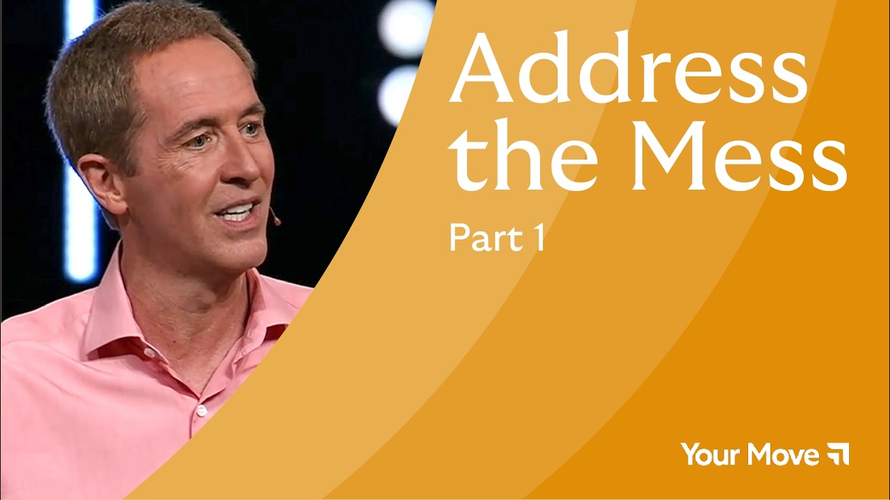 Address The Mess • Part 1┃