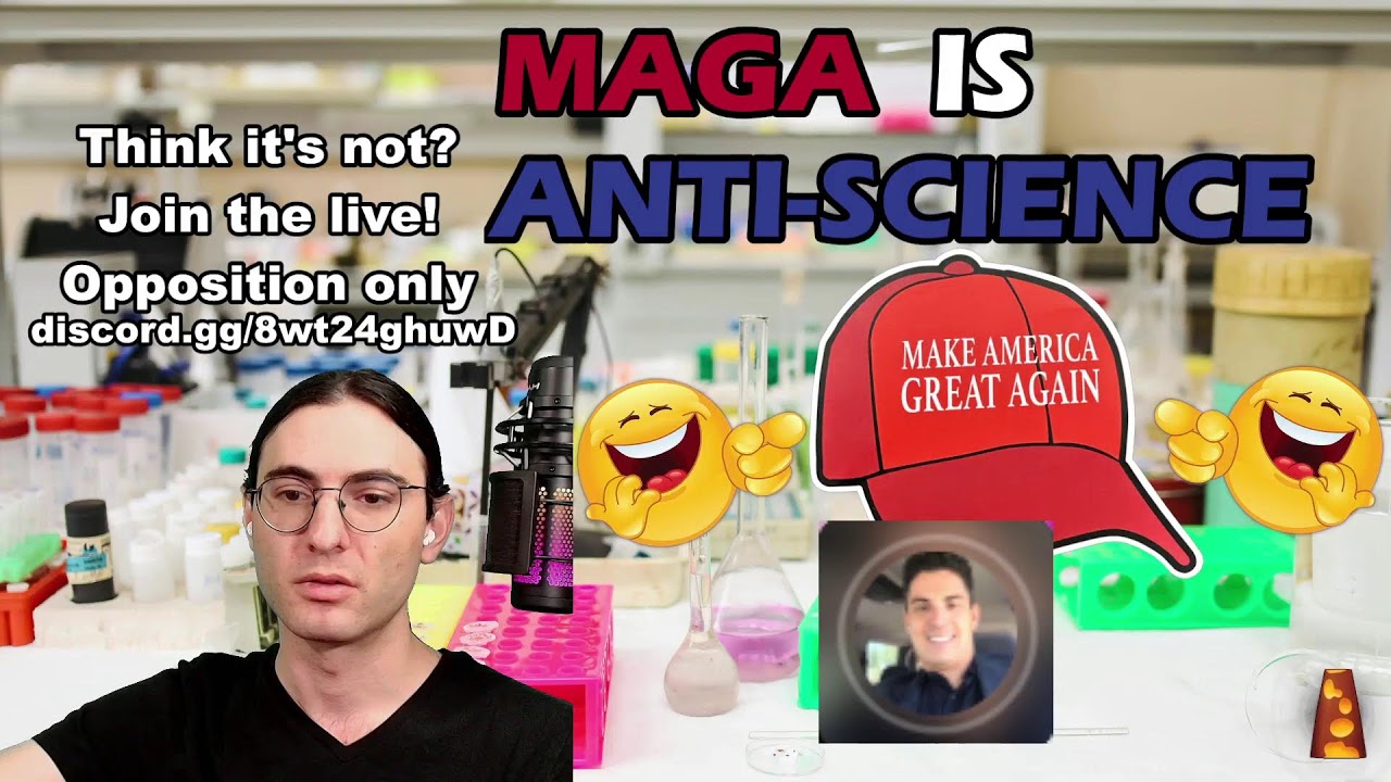MAGA vs. SCIENCE - Debate Dr. Blitz [6/11/2026] [H]