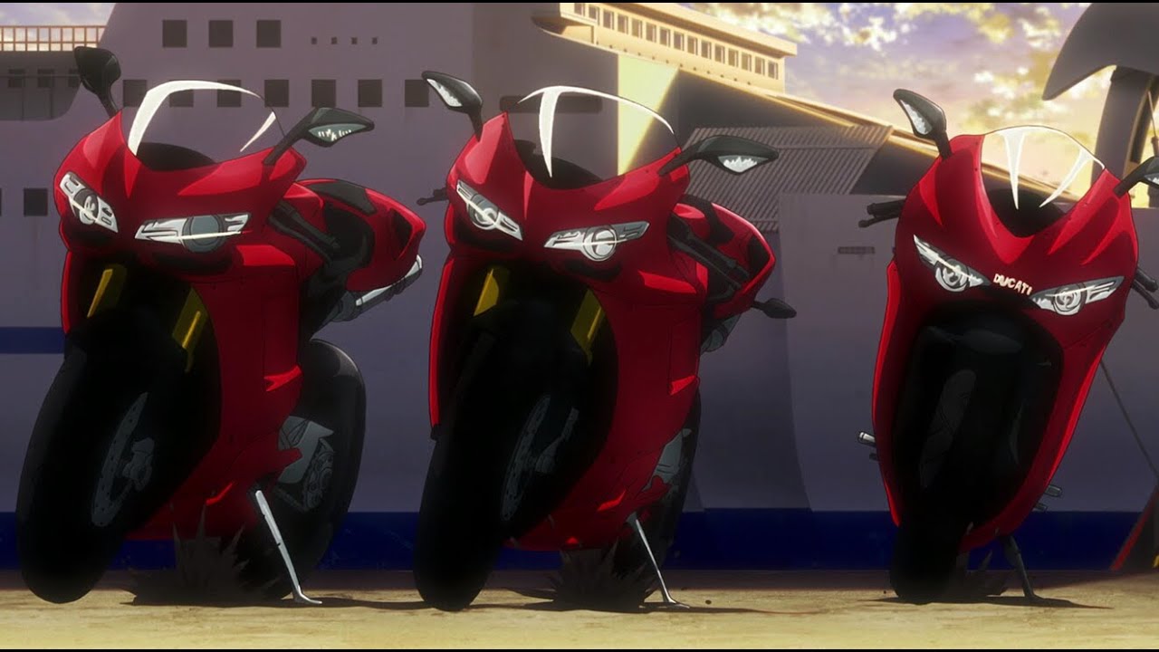 Bakuon!! Ducati!
