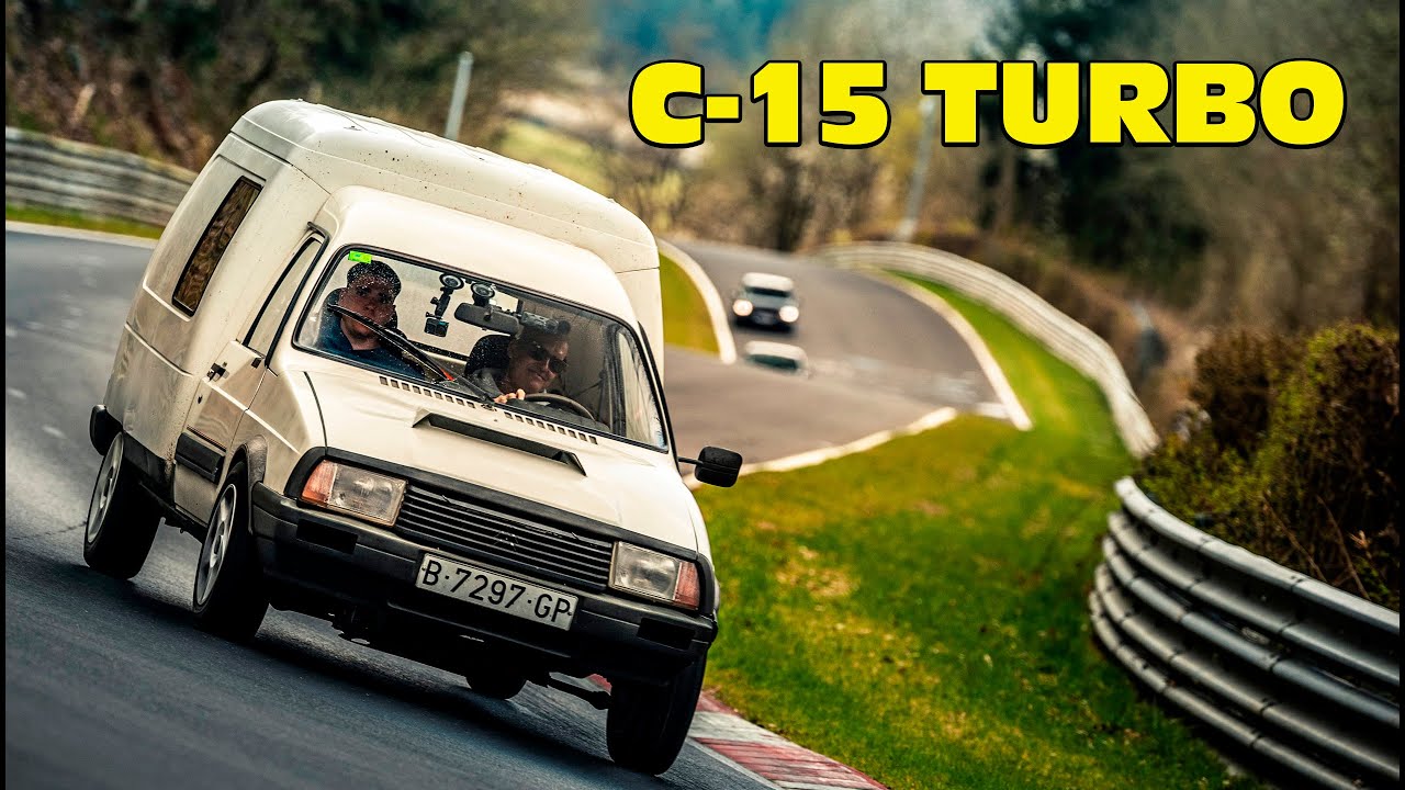Hace Falta Mas Gente Como Este Chaval Citroën C-15 Nurburgring