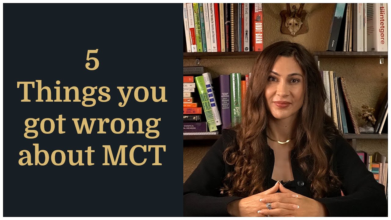 Misconceptions about MCT