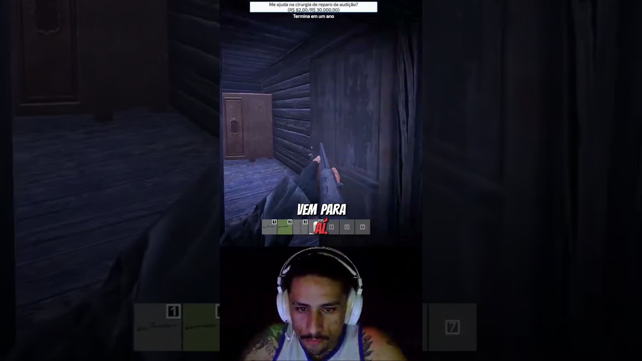 A&ccedil;&atilde;o Intensa em DayZ! #shorts