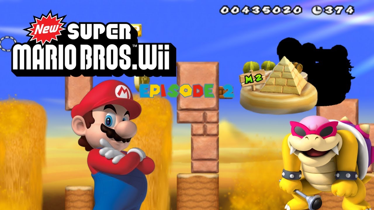 Entre Sable et Glace (New Super Mario Bros Wii)