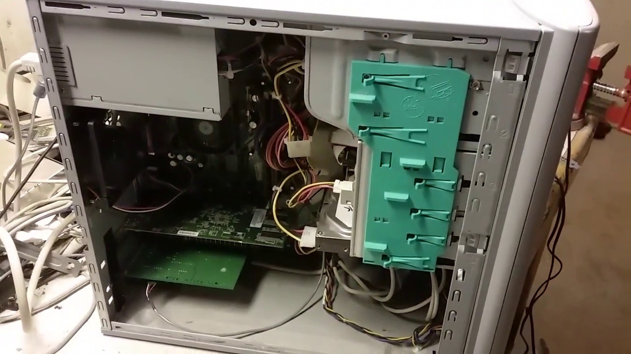 1GHz Pentium III Build