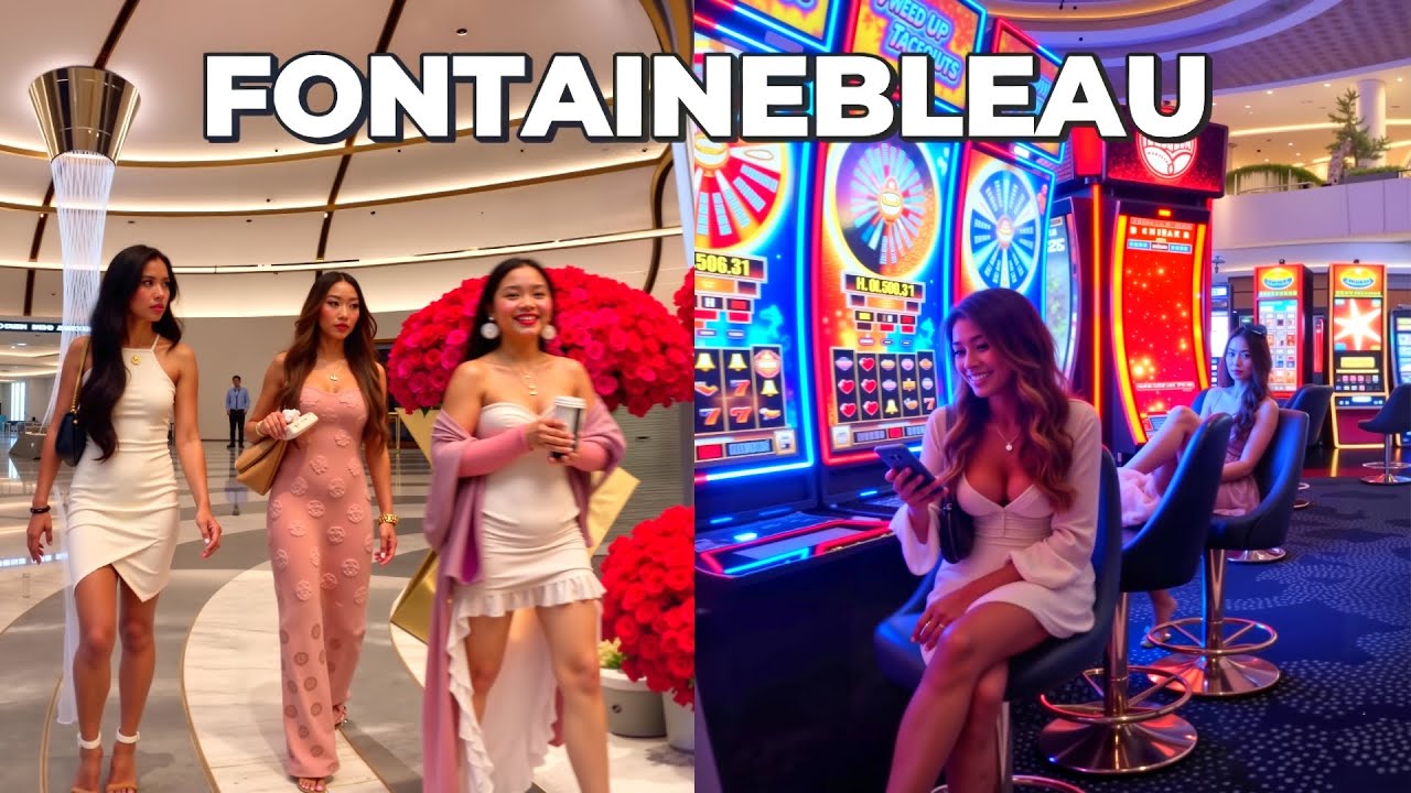 Fontainebleau Las Vegas Walk - September 2025 - Las Vegas Strip