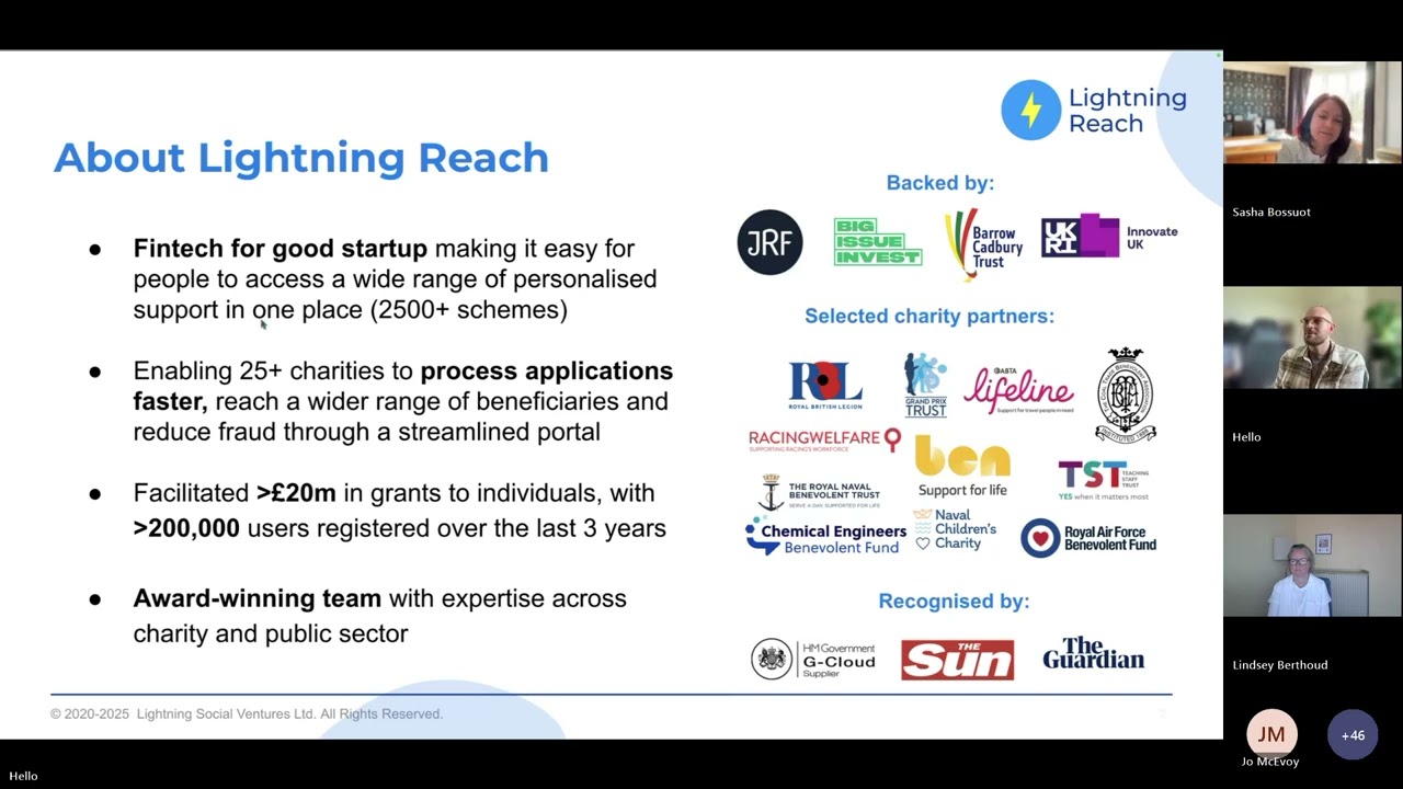 Rethinking grant making with limited resources 20250923