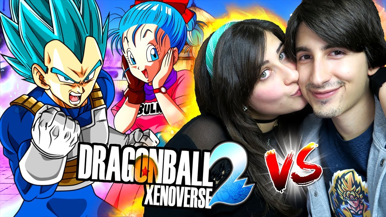 LITIGIO a SAN VALENTINO! GIOSEPH VS FRANCESCA! Dragon Ball Xenoverse 2 Gameplay ITA By Gioseph