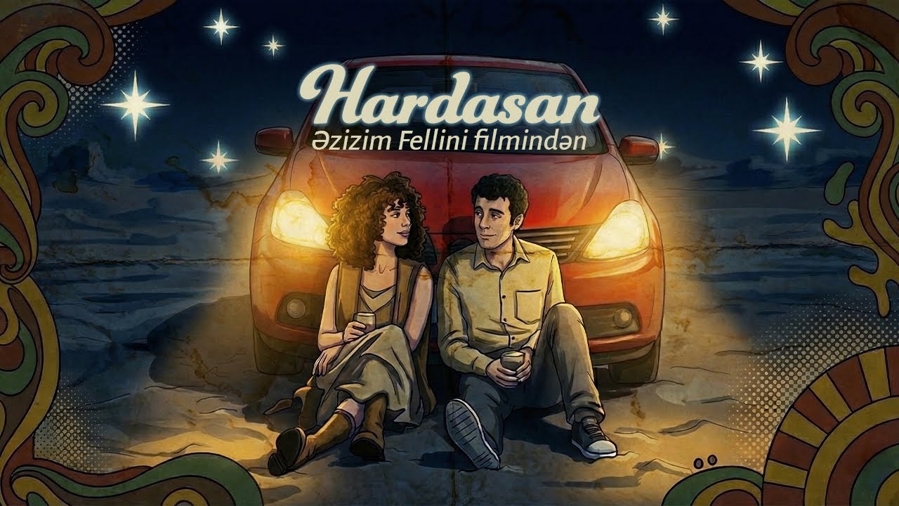 Hardasan - Əzizim Fellini soundtrack [cover]