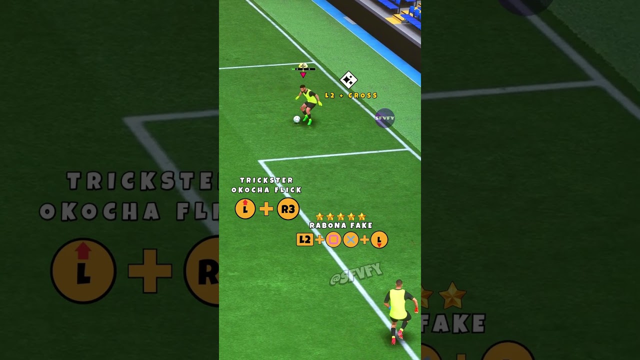 Neymar Fake Rabona - EA FC 25 Skills