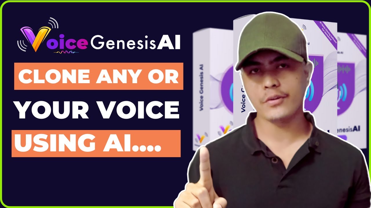 VoiceGenesis AI Review : AI App Let's you clone any voice
