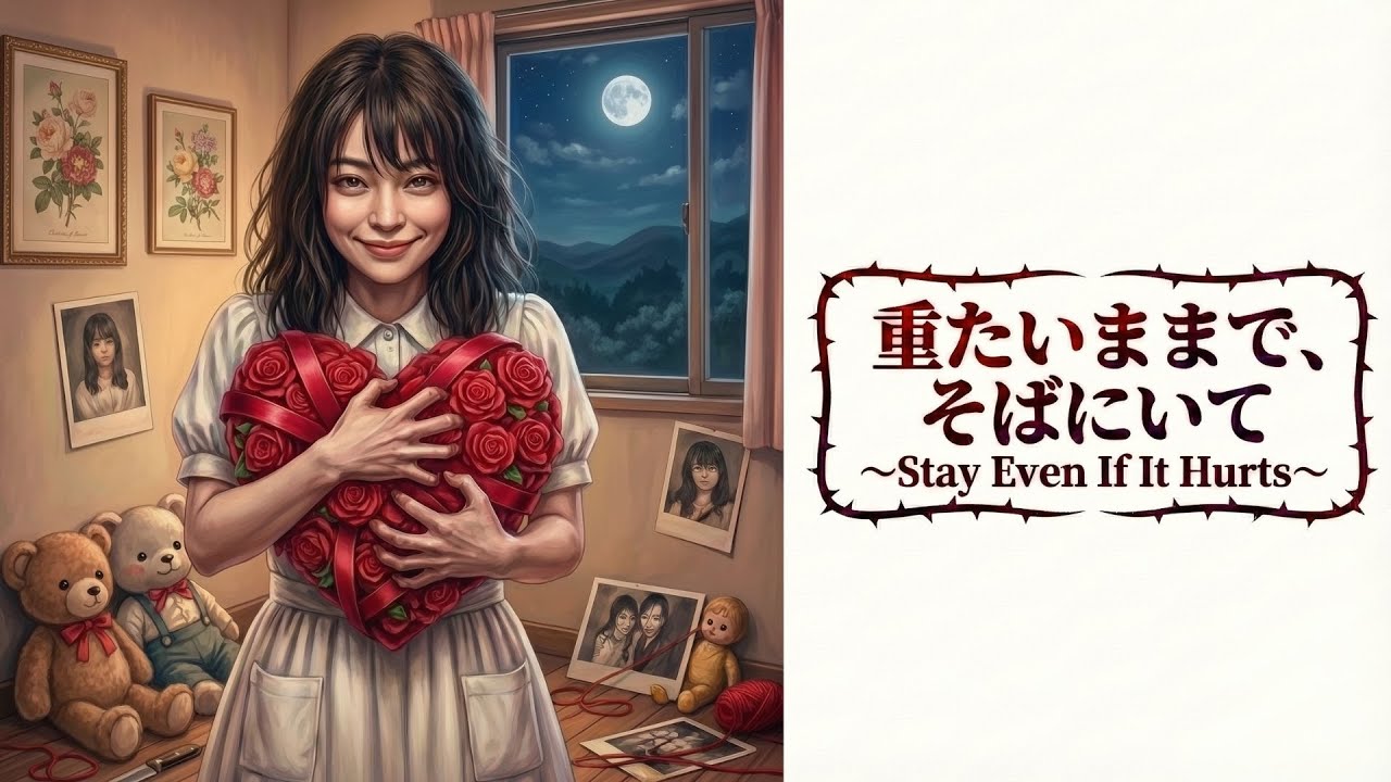 Stay Even If It Hurts｜Japanese Alternative Rock Lyric Video