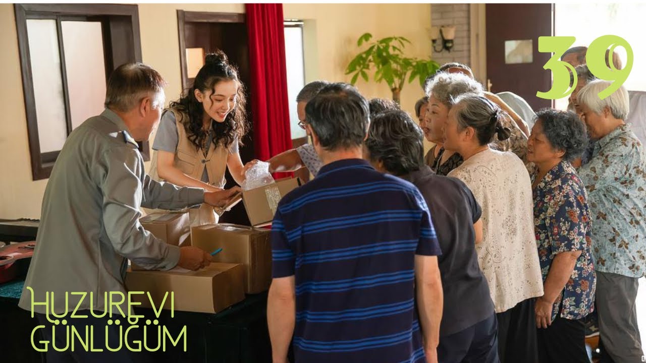 Huzurevi Günlüğüm | 39. Bölüm | Octogenarian, and The 90S | Bai Jingting, Wu Qian Ni Dahong | 八零九零