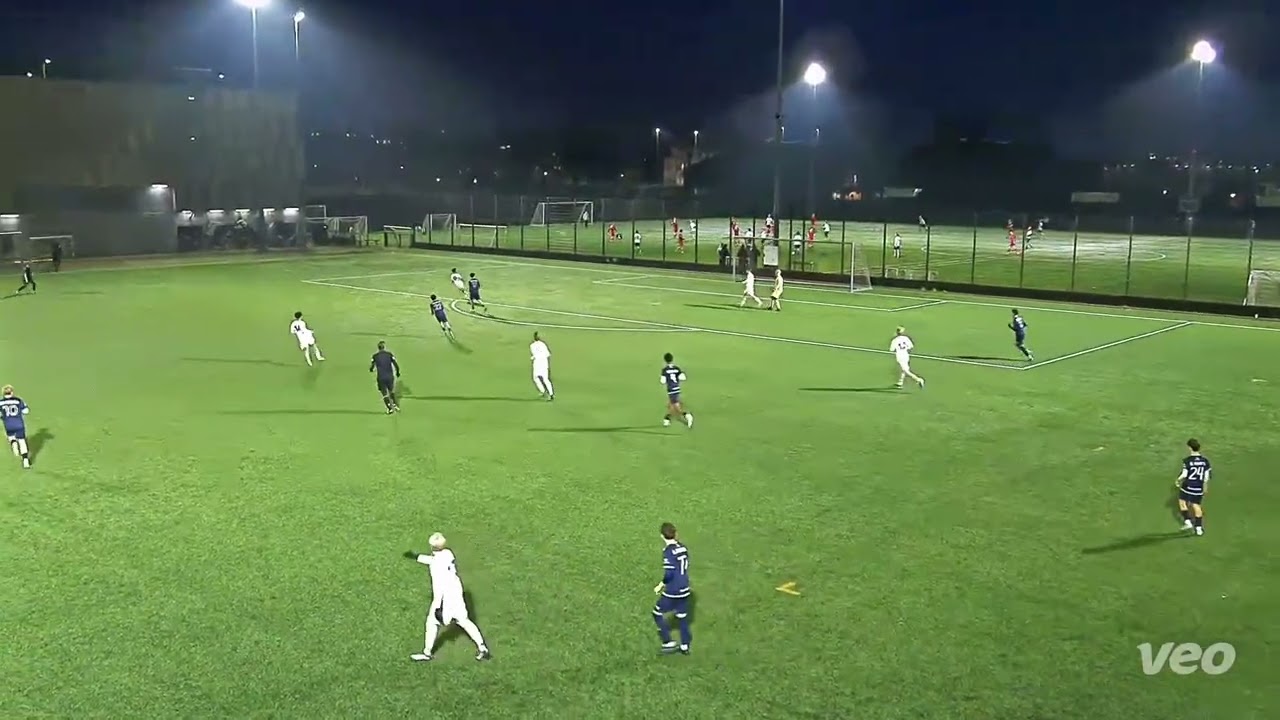 B93-FCK u17 goalkeeper highlights træningskamp