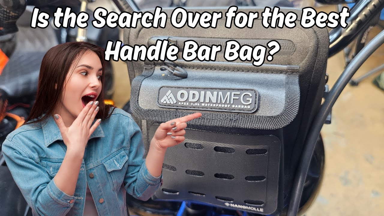 Odin Apex Waterproof Motorcycle Handlebar Bag Review