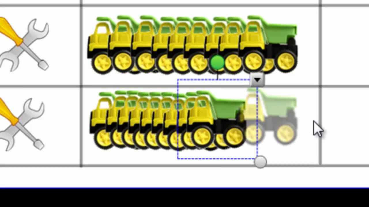 The Law of Diminishing Marginal Returns in a Toy Truck Factory