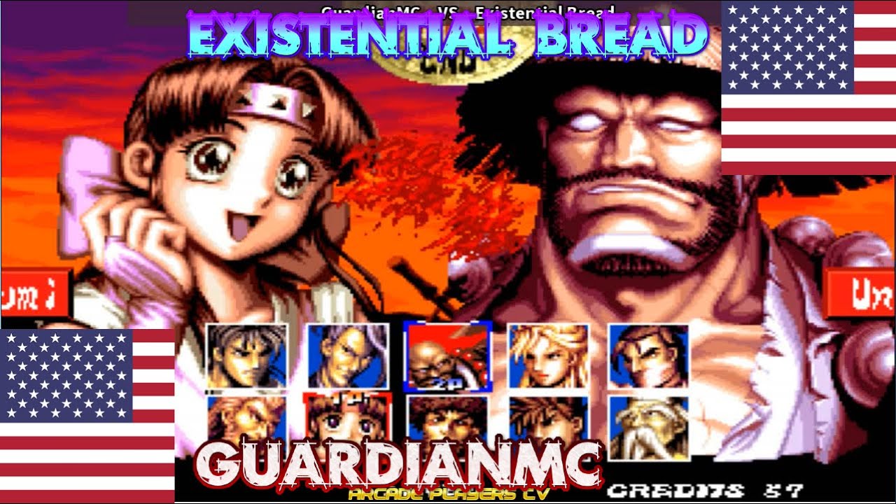 Ninja Masters ➤ GuardianMC (Usa) vs Existential Bread (Usa)