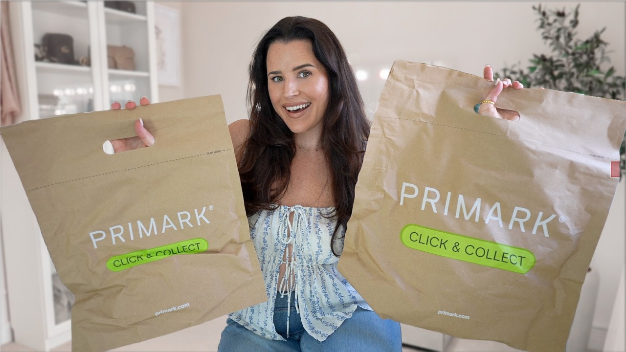 ПРИМЕРКА ПОКУПОК ИЗ PRIMARK | НОВИНКИ ИЮЛЯ 2026 ✨ Доступная летняя мода и лучшие находки