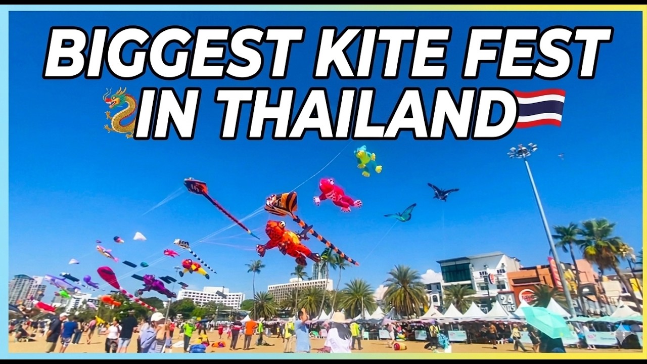 The World's Largest Kite? (Pattaya 2026)