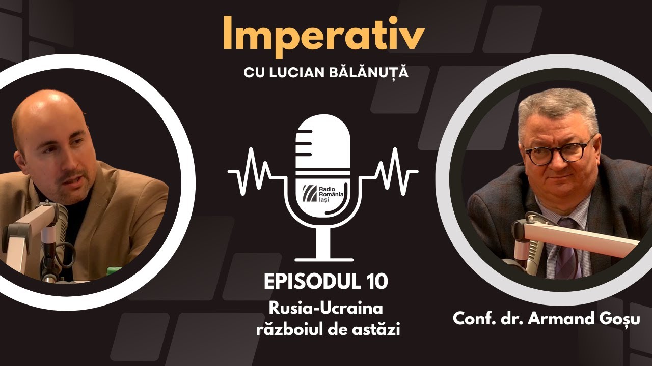 Istoricul Armand Goșu, invitat la IMPERATIV: Flancul estic al NATO în fața Rusiei