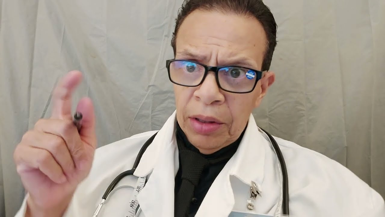 🥼🩺 ASMR Hospital ER Doctor Exam | Cranial Nerve Exam | Full Body Exam