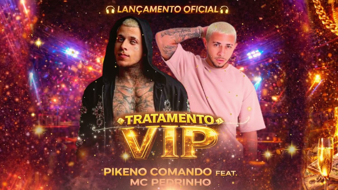TRATAMENTO VIP PIKENO NO COMANDO MC PEDRINHO