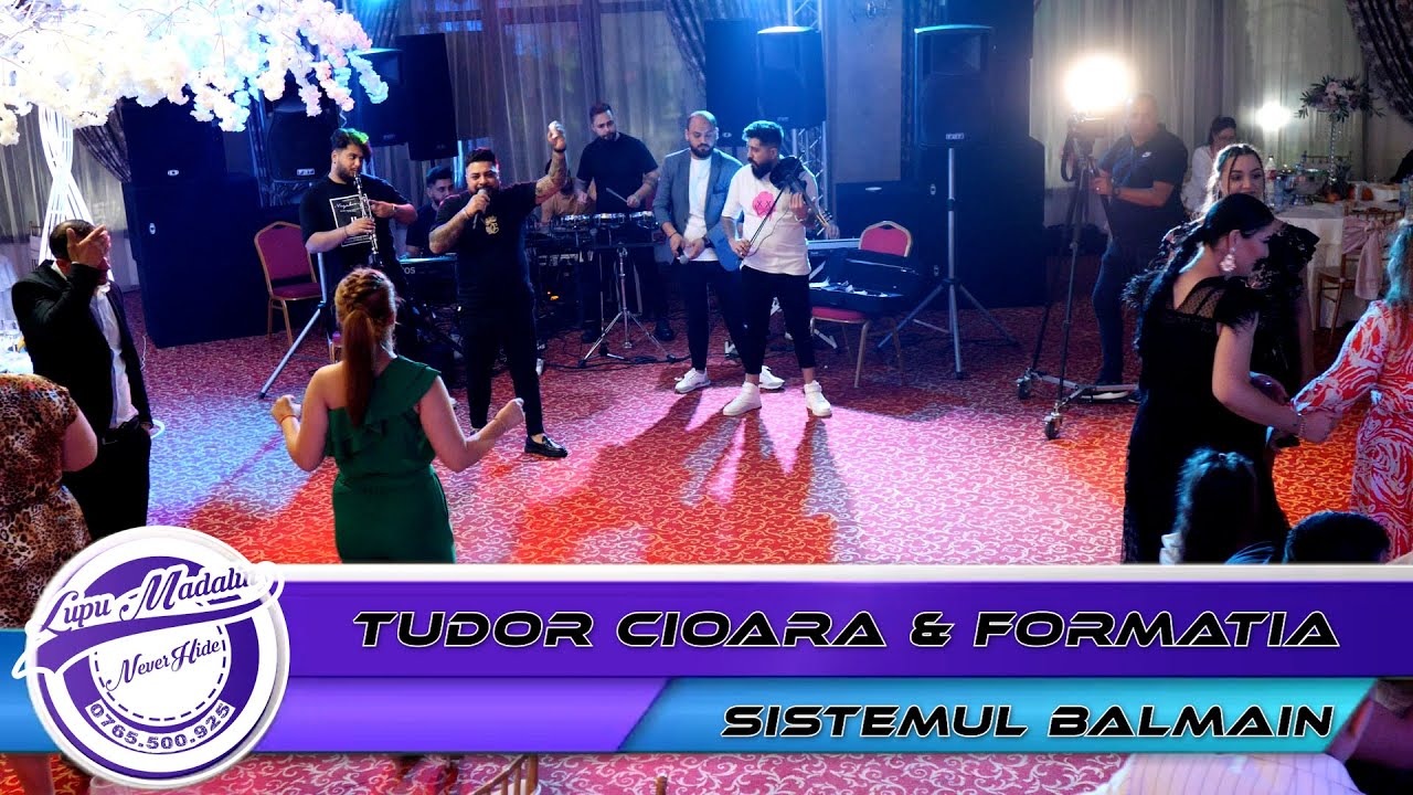 🎤Tudor Cioara & Formatia - Sistemul Balmain by👍🏻NeverHideEvents🔔