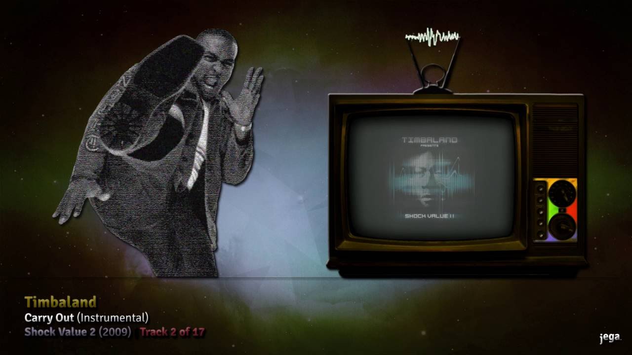 OUTERSPACE. | 10. Timbaland - Carry Out (Instrumental)