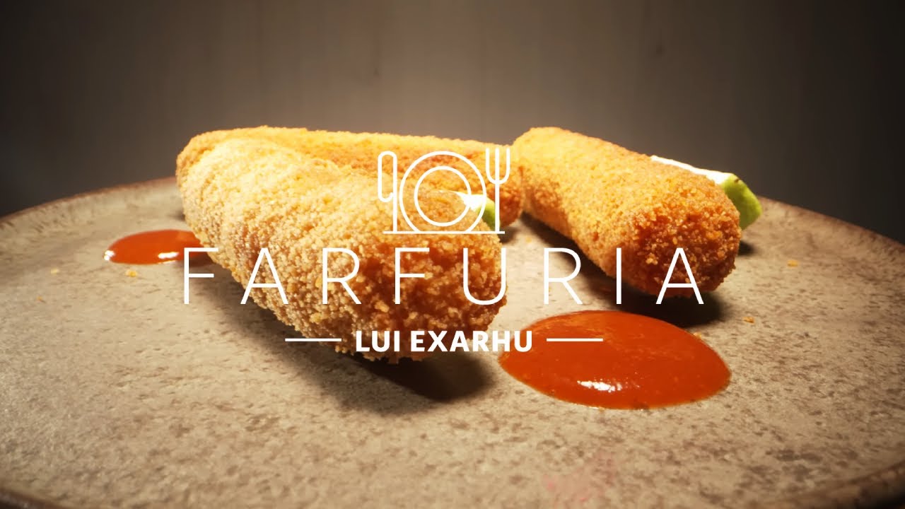 Rețetă de pus lângă o bere rece - Cârnăciori aurii de pește | Răzvan Exarhu