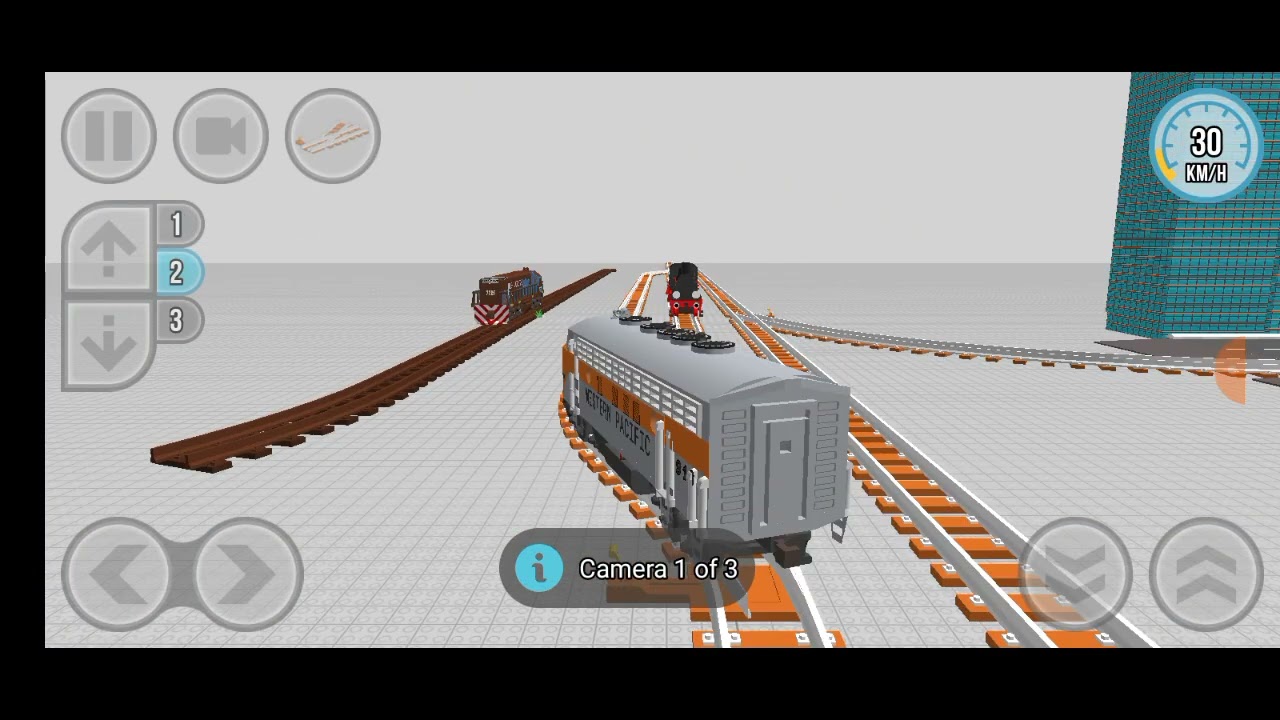 Train in Draw bricks 
