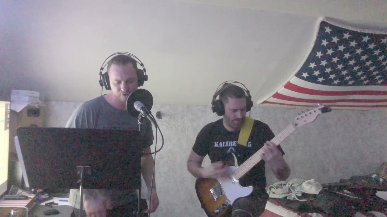 Kaliber 45 - Jag Vill Ha En Raggarbil - Rocktorparn Cover - Live Rep - 26-12-2021