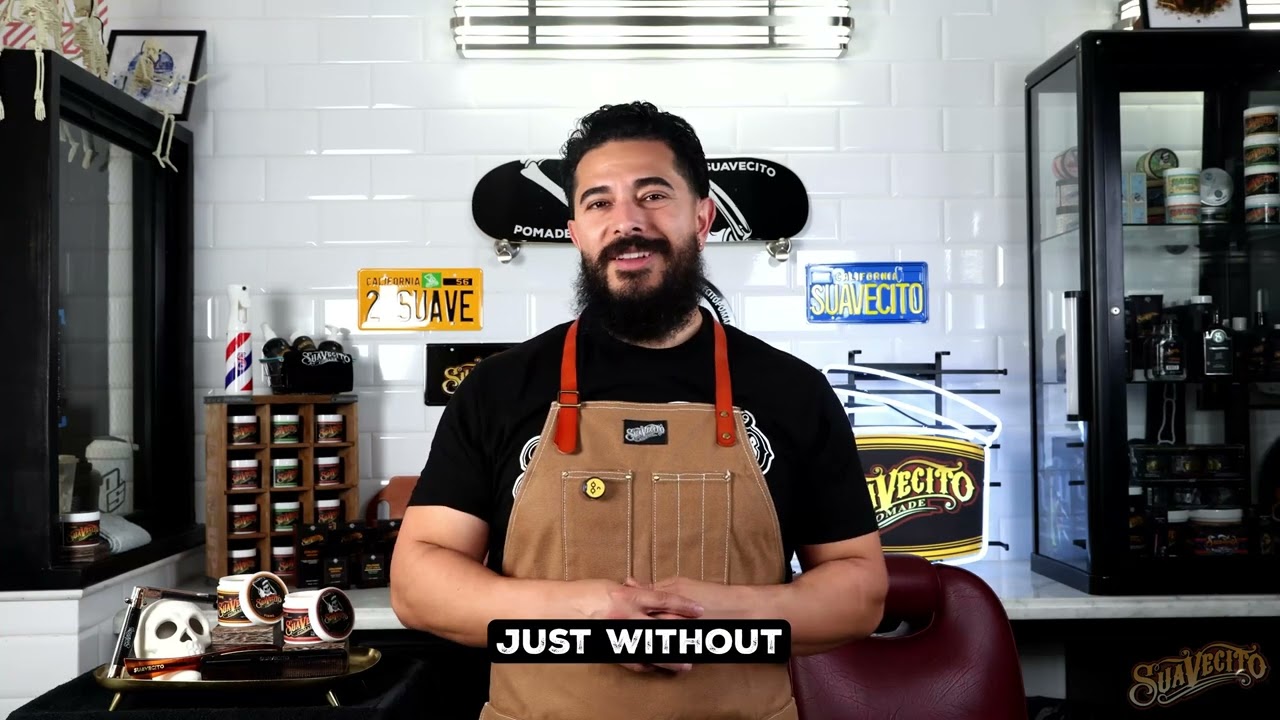 Barber Breakdown: Firme vs Clay #suavecito #fyp #explore #firme #pomade #menshair #clay #product