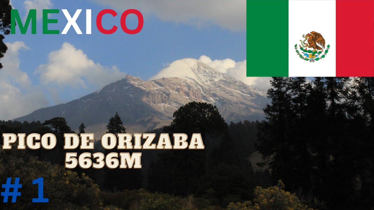 Solo expedition to Pico de Orizaba.Samotna wyprawa na Pico de Orizaba.Part 1/Odc 1English captions