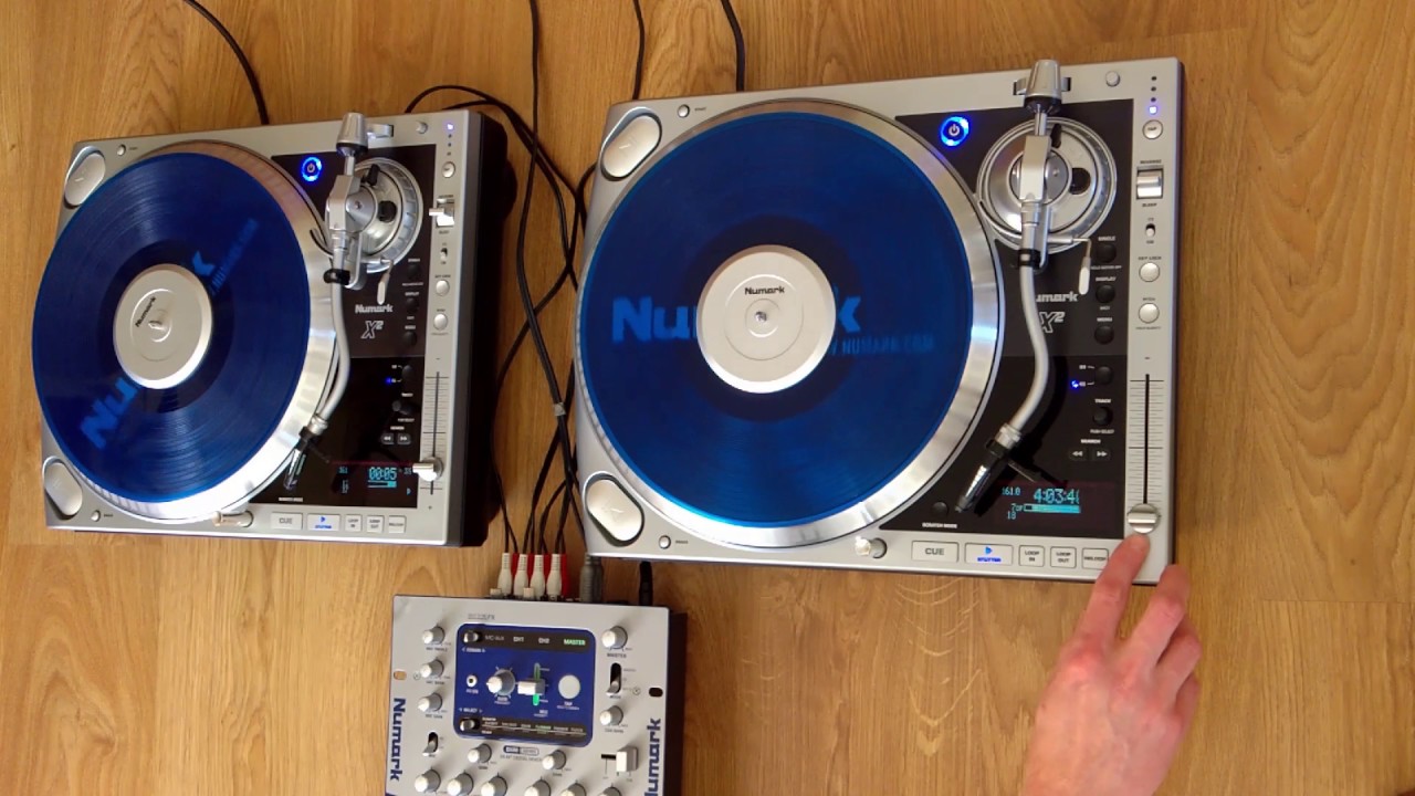 Numark X2 Hybrid Turntables