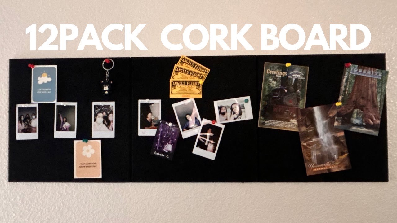 Large Office Cork Board Alternative